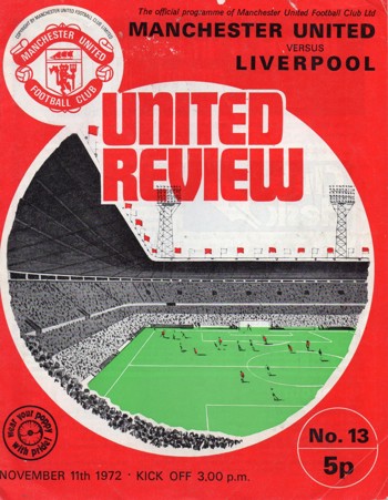 Match programme